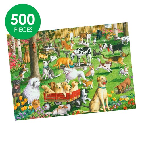 Ravensburger Puzzle - At the Dog Park - 500 Large Pieces