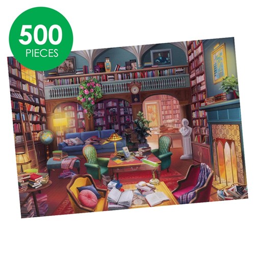 Ravensburger Puzzle - Dream Library - 500 Large Pieces