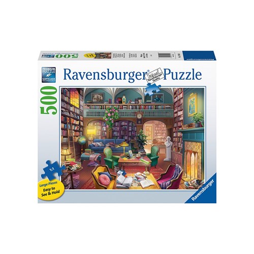 Ravensburger Puzzle - Dream Library - 500 Large Pieces