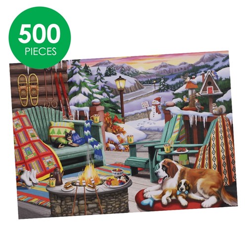 Ravensburger Puzzle - Apres All Day - 500 Large Pieces