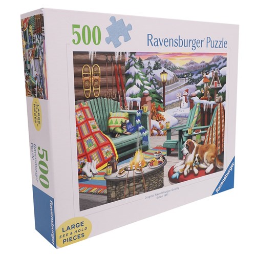 Ravensburger Puzzle - Apres All Day - 500 Large Pieces