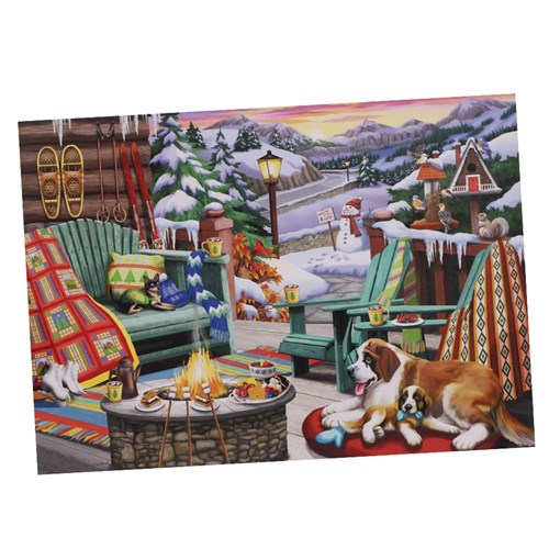 Ravensburger Puzzle - Apres All Day - 500 Large Pieces