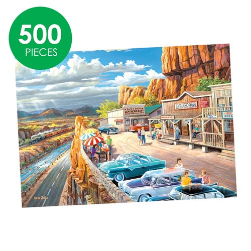 Ravensburger Puzzle - Scenic Overlook - 500 Large Pieces
