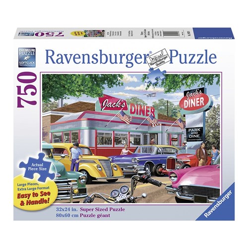 Ravensburger Puzzle - Meet You At Jack