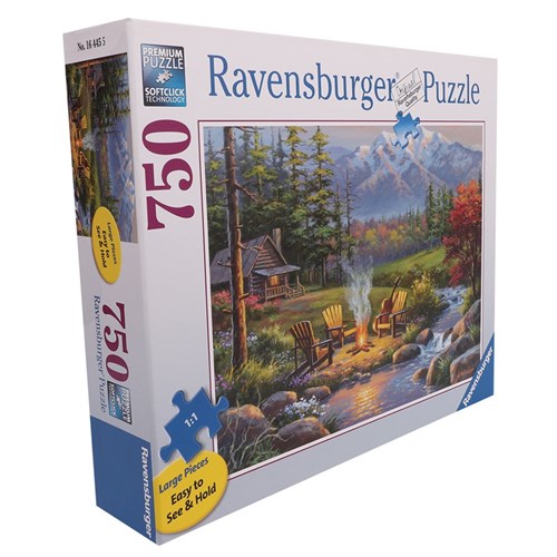 Ravensburger Puzzle - Riverside Livingroom - 750 Large Pieces