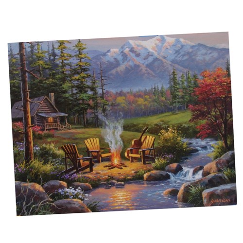 Ravensburger Puzzle - Riverside Livingroom - 750 Large Pieces