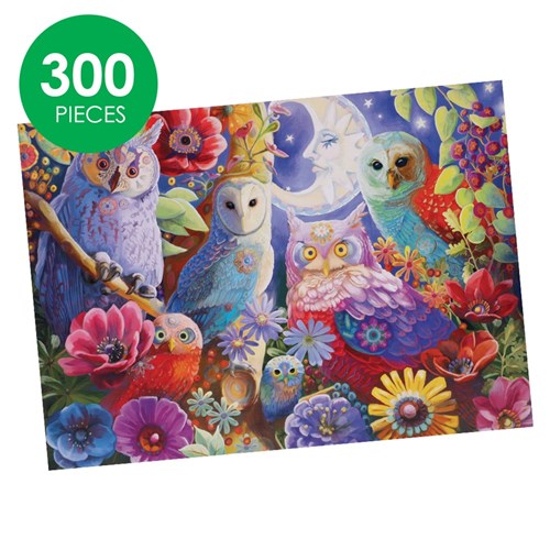Ravensburger Puzzle - Night Owl Hoot - 300 Large Pieces
