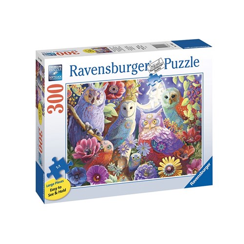 Ravensburger Puzzle - Night Owl Hoot - 300 Large Pieces
