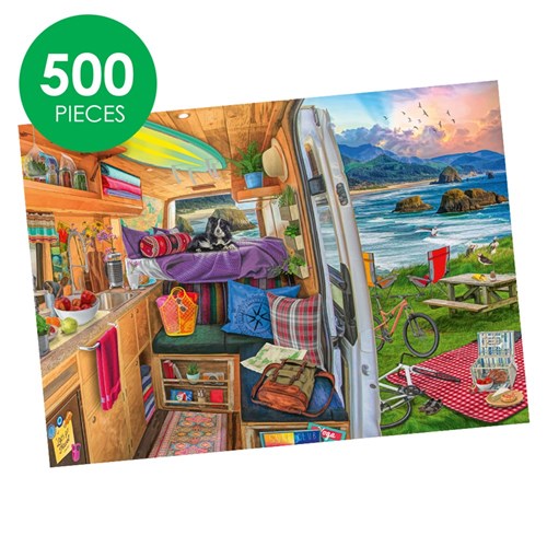 Ravensburger Puzzle - Rig Views - 500 Large Pieces