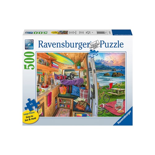 Ravensburger Puzzle - Rig Views - 500 Large Pieces