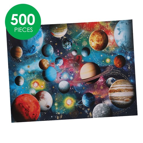 Ravensburger Puzzle - Planetarium - 500 Large Pieces