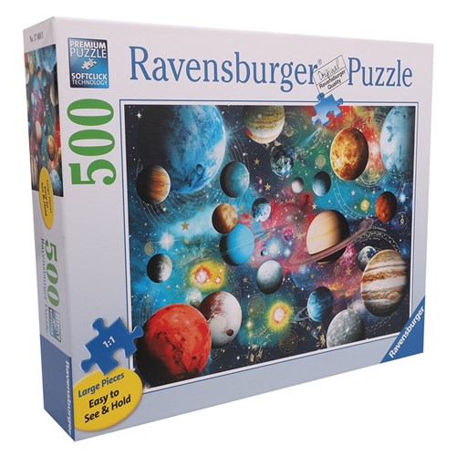 Ravensburger Puzzle - Planetarium - 500 Large Pieces