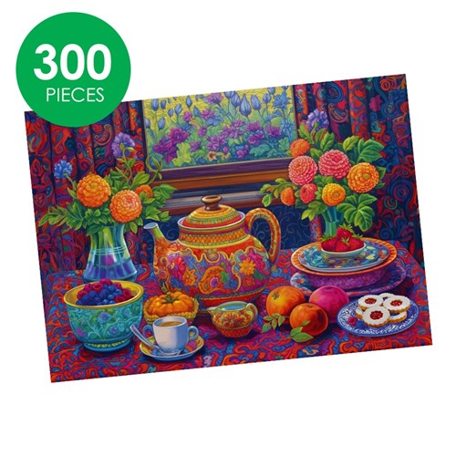 Ravensburger Puzzle - Time for Tea - 300 Large Pieces