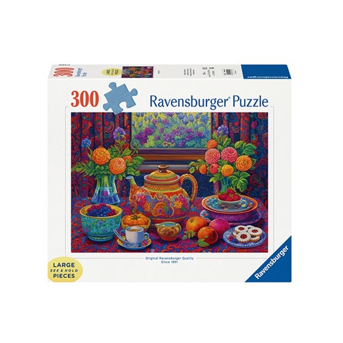 Ravensburger Puzzle - Time for Tea - 300 Large Pieces