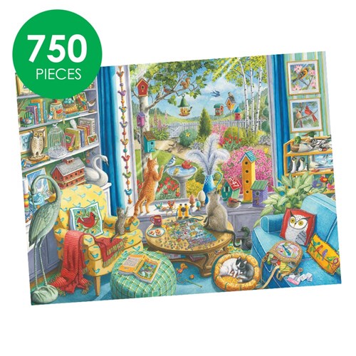 Ravensburger Puzzle - The Bird Watchers - 750 Large Pieces