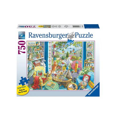 Ravensburger Puzzle - The Bird Watchers - 750 Large Pieces