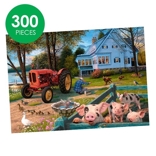 Ravensburger Puzzle - Country Life - 300 Large Pieces