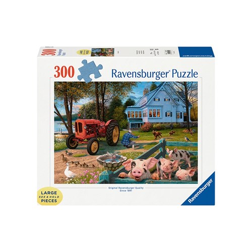 Ravensburger Puzzle - Country Life - 300 Large Pieces