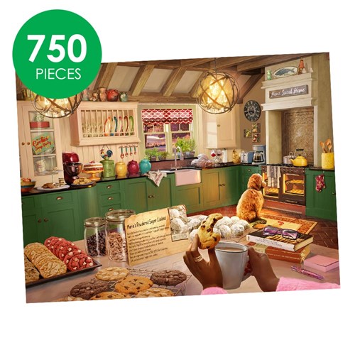 Ravensburger Puzzle - Cosy Kitchen - 750 Large Pieces