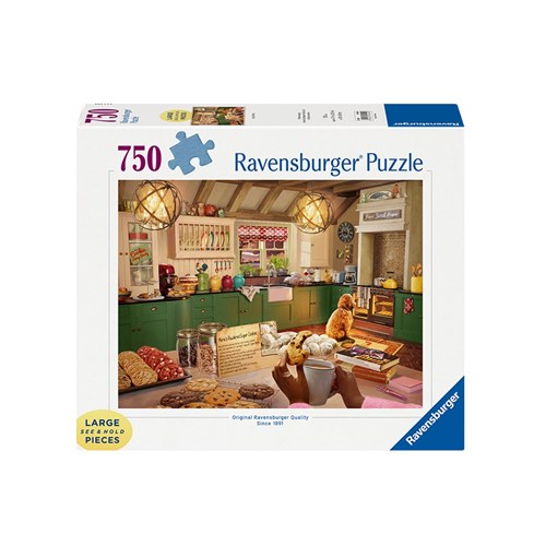 Ravensburger Puzzle - Cosy Kitchen - 750 Large Pieces
