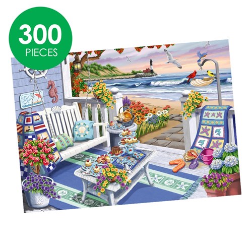 Ravensburger Puzzle - Seaside Sunshine - 300 Large Pieces