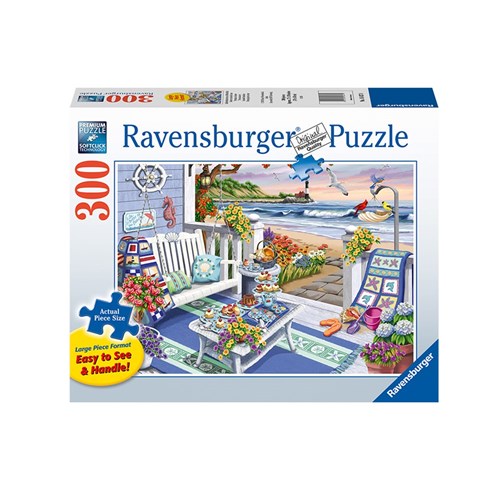 Ravensburger Puzzle - Seaside Sunshine - 300 Large Pieces
