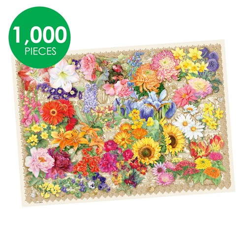 Ravensburger Puzzle - Blooming Beautiful - 1,000 Pieces
