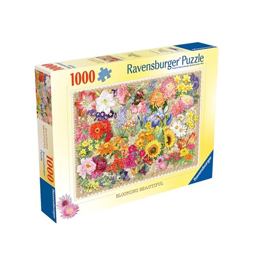 Ravensburger Puzzle - Blooming Beautiful - 1,000 Pieces