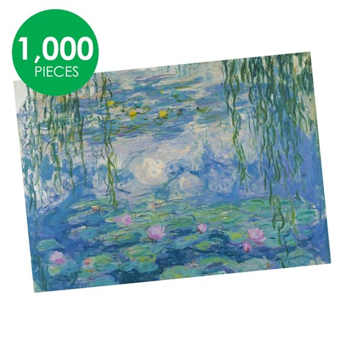 Ravensburger Puzzle - Waterlilies - 1,000 Pieces