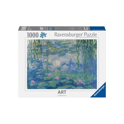 Ravensburger Puzzle - Waterlilies - 1,000 Pieces