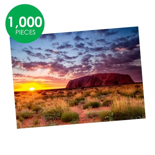 Ravensburger Puzzle - Ayers Rock Australia - 1,000 Pieces