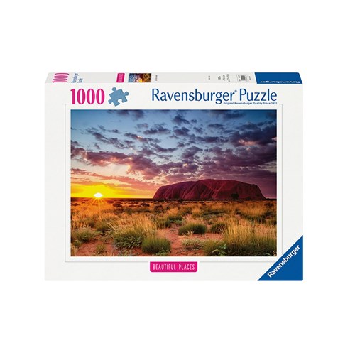 Ravensburger Puzzle - Ayers Rock Australia - 1,000 Pieces
