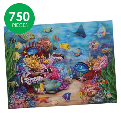 Ravensburger Puzzle - Tropical Reef Life - 750 Large Pieces