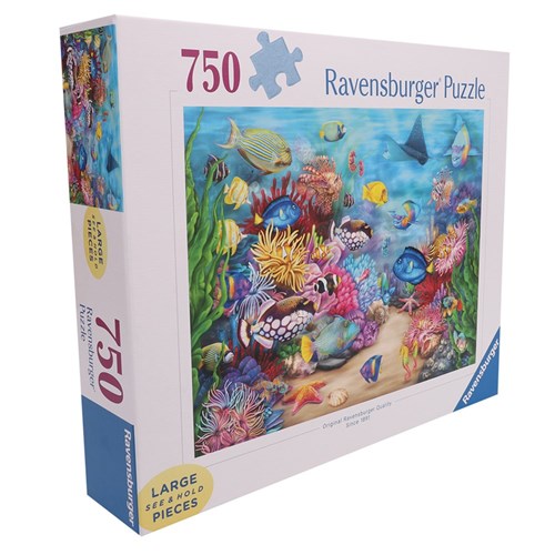 Ravensburger Puzzle - Tropical Reef Life - 750 Large Pieces
