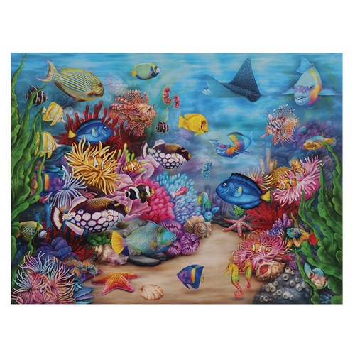Ravensburger Puzzle - Tropical Reef Life - 750 Large Pieces