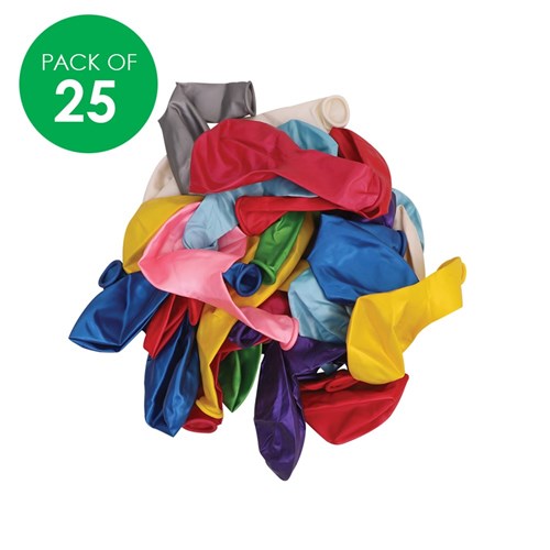 Balloons - Metallic - Pack of 25