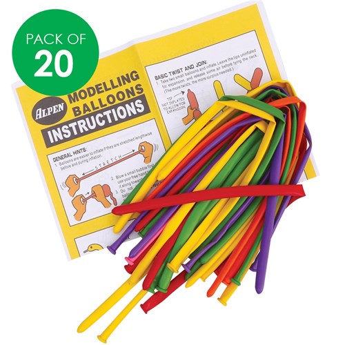 Modelling Balloons - Pack of 20