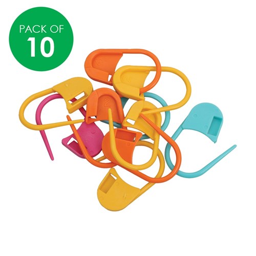 Stitch Markers - Pack of 10