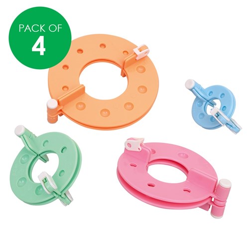 Pom Pom Makers - Pack of 4