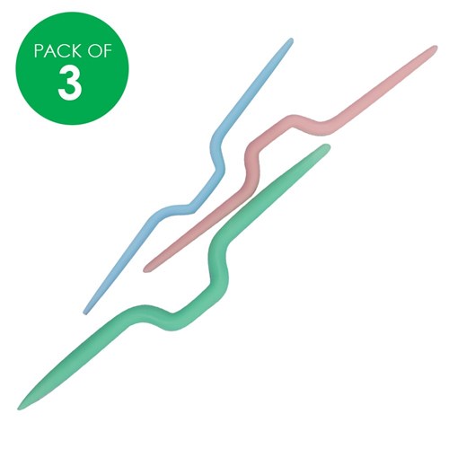 Cable Knitting Needles - Pack of 3