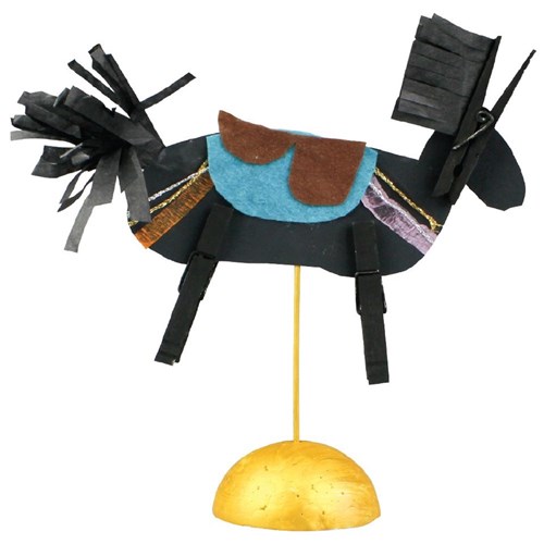 Carousel Peg Horse