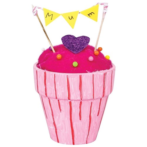 Porcelain Pot Pin Cushion