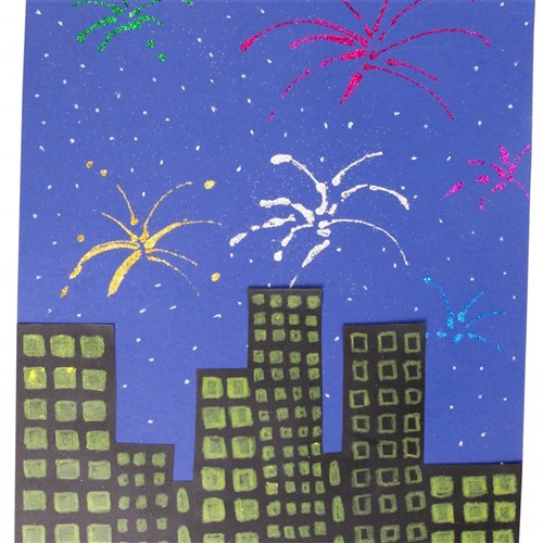 Lunar New Year Fireworks